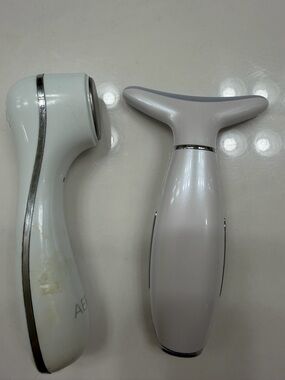 Facial tools | spa science + 7 led lights • 2 pc